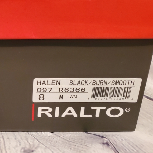 Rialto "Halen" Tall Black Boots NIB Size 8 - Picture 4 of 5